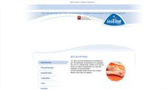Desktop Screenshot of jenvital.de